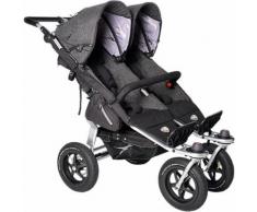 TFK Zwillings- & Geschwisterwagen Twin adventure, Premium, anthrazit