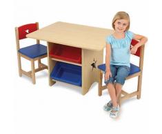 Kindersitzgruppe Star, 7-tlg.