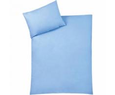 Kinderbettwäsche, blau, 100 x 135 cm