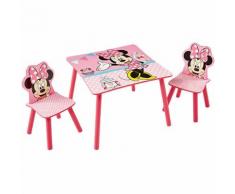 Kindersitzgruppe 3-tlg., Minnie Mouse, Punkte