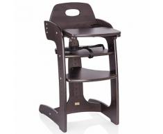 Hochstuhl Tipp Topp Comfort IV, braun gebeizt