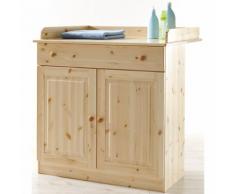 Wickelkommode MORITZ, Kiefer massiv, natur