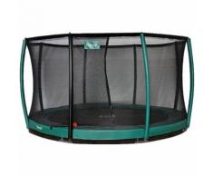 Trampolin Inground Etan Premium Gold 12 Combi Deluxe 3,70m grün