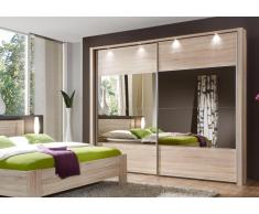 Schwebetürenschrank Kleiderschrank Donna