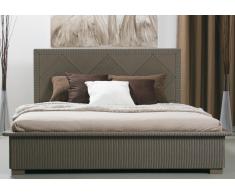 Rattanbett Quadro