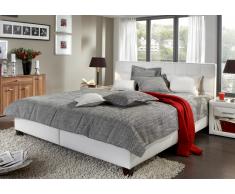 Lederbett Marc mit Bettkasten