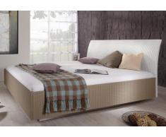 Rattanbett Divan