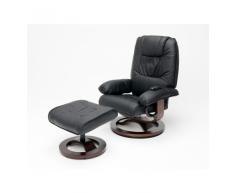 RELAXSESSEL MIT HOCKER