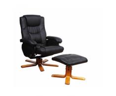 SESSEL MIT HOCKER MAINE