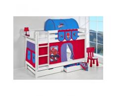 STOCKBETT AUS HOLZ BARBA AZUL