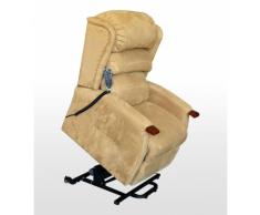 MASSAGESESSEL MIT AUFSTEHHILFE 2 MOTOREN, CREMEFARBIG, SPLENDOR