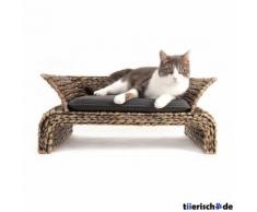 Rattan Katzenbett Lounge Mekong, 55x35x25cm