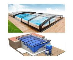Swimmingpool-Komplettset Quattro Infinity Due