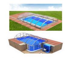 Swimmingpool-Komplettset Dallas Clear