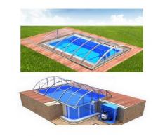 Swimmingpool-Komplettset Klasik Clear