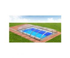Swimmingpool-Überdachung Dallas Clear B