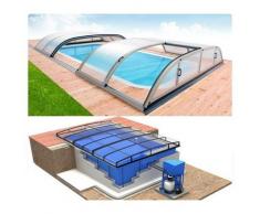 Swimmingpool-Komplettset Quattro Dallas Premium Luxury