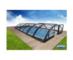 Swimmingpool-Überdachung Klasik Clear C