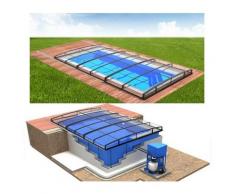 Swimmingpool-Komplettset Quattro Infinity Evo Uno+