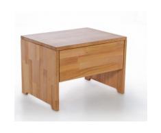 WOODLIVE CUBI Nr.2 Nachtkommode Kernbuche Buche massiv geölt