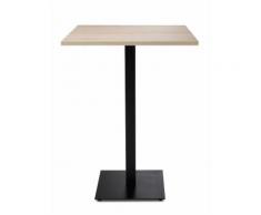 NIZZA Gastro Stehtisch 80x80 Eiche Sonoma NB
