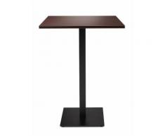 NIZZA Gastro Stehtisch 80x80 Wenge NB