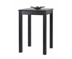 YORK 70x70 Bartisch Stehtisch Bistrotisch Erle massiv Wenge lackiert