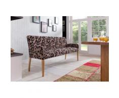 ALFO Polsterbank Sitzbank 183 cm Stoff / Textil Beine aus Buche oder Eiche