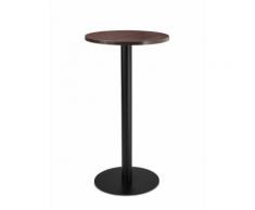 NIZZA Gastro Stehtisch rund 60 cm Wenge NB