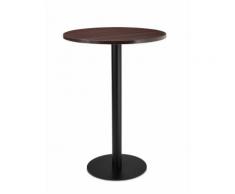 NIZZA Gastro Stehtisch rund 80 cm Wenge NB