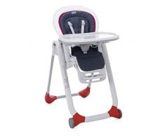 Chicco 07079335820000 Polly Progress Hochstuhl, Navy