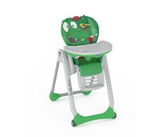Chicco Hochstuhl Polly2Start, Crocodile