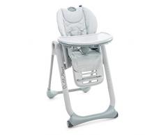 Chicco Hochstuhl Polly2Start,Glacial