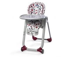 Chicco Multifunktionaler Hochstuhl Polly Progress ,Cherry
