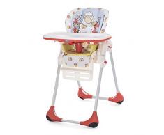 Chicco 05079065650000 Hochstuhl Polly 2 in 1, Dolly, mehrfarbig