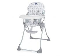 Chicco 05079791280000 Hochstuhl Pocket Meal, grau