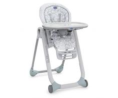 Chicco Multifunktionaler Hochstuhl Polly Progress ,Sage