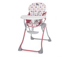 Chicco 04079791700000 Hochstuhl Pocket Meal, rot