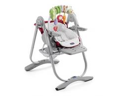 Chicco Hochstuhl Polly Magic, bordeaux