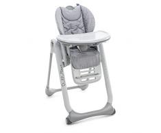 Chicco Hochstuhl Polly2Start, Happy Silver