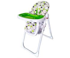 Bebe Style HL62GREEN Kinderhochstuhl, grün