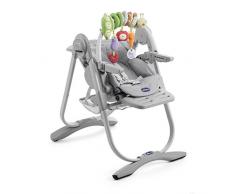 Chicco Hochstuhl Polly Magic, dark grey