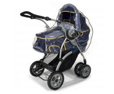 Reer PEVA Regenschutz für Kinderwagen transparent