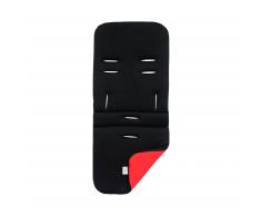 Babycab Sitzauflage Vario Memory foam wendbar für Buggy schwarz