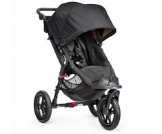 Babyjogger City Elite® Einer 3 Rad Kinderwagen mit Handbremse schwarz