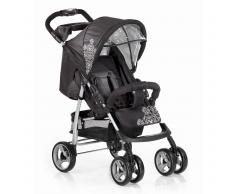 Knorr-Baby V-Easy Fold Kinderwagen Sportwagen schwarz