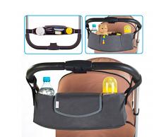 Yourbaby Universal Organizer Kinderwagen grau