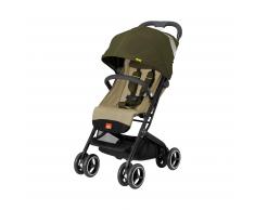 GB Gold Qbit+ Luxus Kinderwagen gruen