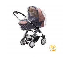Diago Universal Regenschutz für Kinderwagen transparent