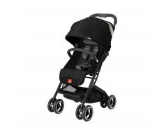 GB Gold Qbit+ Luxus Kinderwagen schwarz
